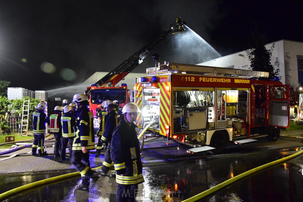 Grossbrand Halle Troisdorf Kriegsdorf Junkersring P613.JPG - Miklos Laubert